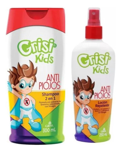 Spray Y Shampoo Repelente Piojos Eficaz Y No Agresivo Niños