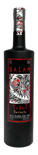 Sotol Artesanal Balam Desierto 750 Ml