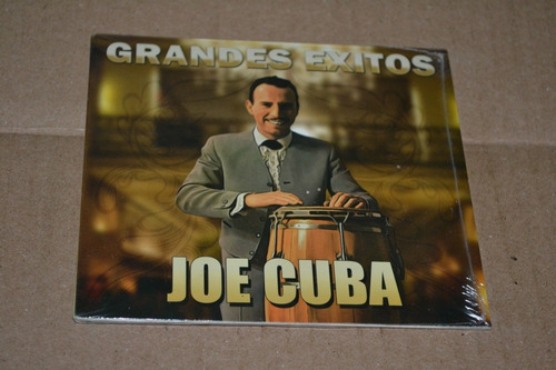 Joe Cuba Grandes Exitos Cd Bailable Salsa 