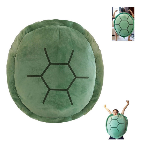 80cm Turtle Power Shell, Almohadas De Concha De Tortuga 2023