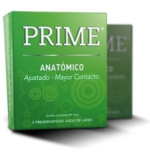 Preservativos Prime, 12 Cajas X 3u C/u. Todos Los Modelos
