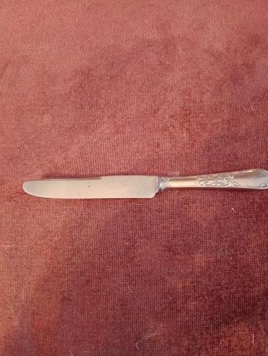 Cuchillo Arpon France Sellado Labrado Para Manteca (Usado)