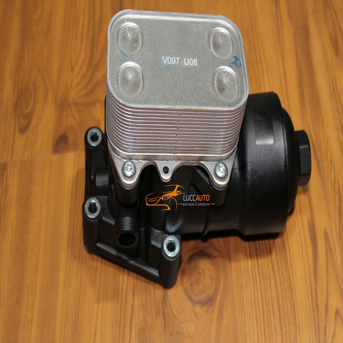 Imagem 3 de 6 de Resfriador Filtro Suporte Óleo Amarok 2.0 Tdi 2011 2012 2013