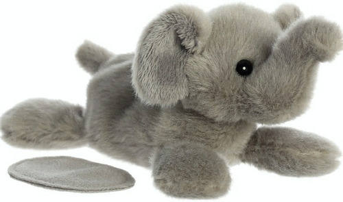 Elefante Ella Elephant 33401 Peluche Shoulderkins 6in Aurora