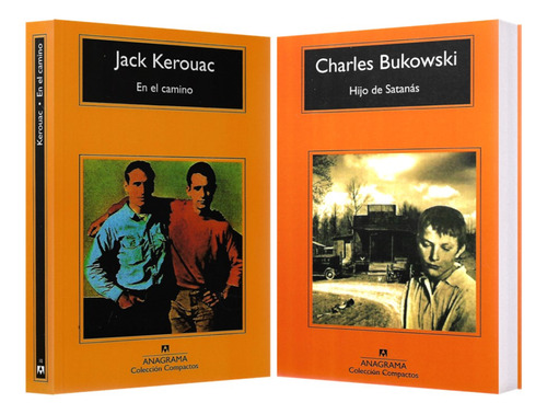 En El Camino + Hijo De Satanás Pack 2 Libros Bukowski