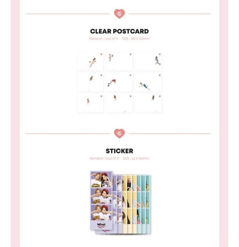 Twice Album Oficial What Is Love? Versión Rosa
