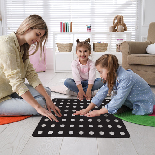 Adesivo De Parede Infantil Brincadeiras Jogo Do Pontinho