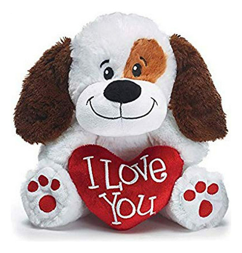 Burton & Burton*****peluche I Love You Valentine Puppy Peluc