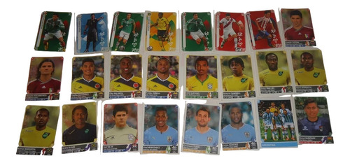 10 Figuritas A Elección Panini Copa América Chile 2015