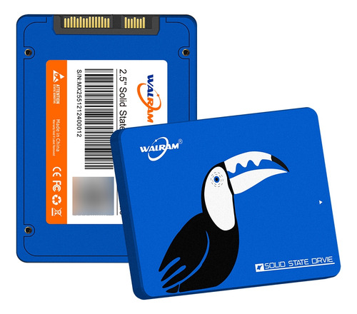Unidad Estado Solido Walram Sata 3 6gb/s 2.5 1tb Ssd