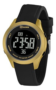 Relógio Feminino Xgames Puls Silicone 100m Ref.xmppd602-pxpx