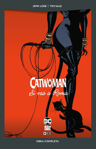 Catwoman: Si Vas A Roma... (dc Pocket)