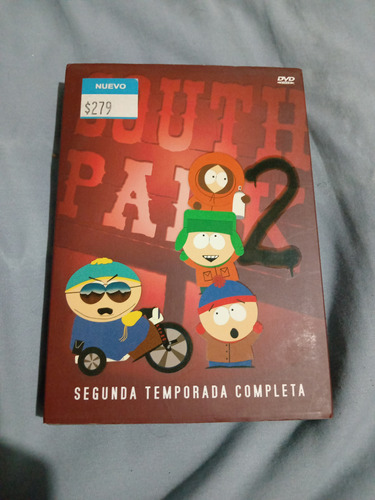 South Park Temporada 2 Español Latino Original,envío Gratis.