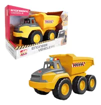 Comprar Juego Auto Camion Volcadora Inclina Construccion Sonido Luz