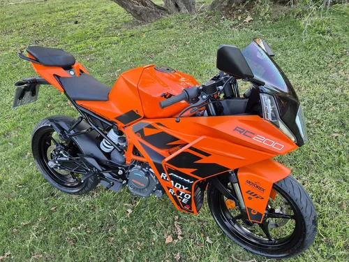 Ktm Rc 200 Oportunidad Unica !!