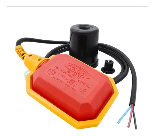 Kit Indicador Nivel De Agua Y Flotante Automatico Tanque