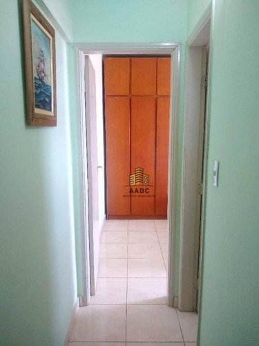 Imagem 13 de 19 de Apartamento À Venda, 56 M² Por R$ 190.000,00 - Ocian - Praia Grande/sp - Ap1347