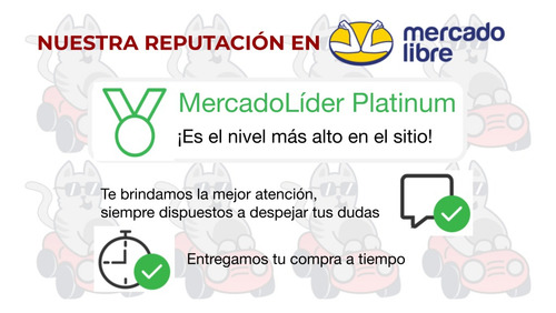 Par Calavera L200 2008-08-09-10-11-12-13-14-15-2015 Tyc Ore
