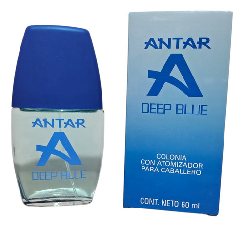 Colonia Antar Deep Blue Fuller Perfume Para Caballero