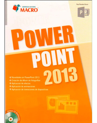 Libro Fisico Power Point 2013 Paul Bruno Paredes Original
