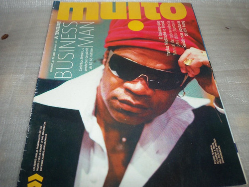 Carlinhos Brown (business Man) Revista Muito