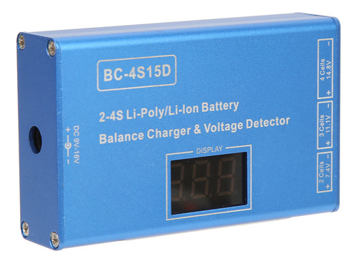 Balança De Bateria Rc Lipo De Alta Precisão De 2 Segundos