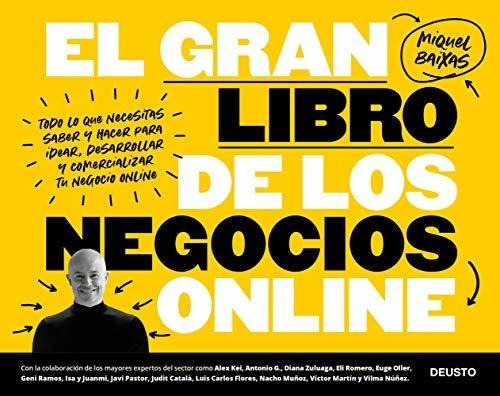 El Gran Libro De Los Negocios Online - Miquel Baixas Cala...