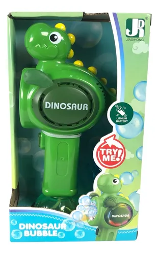 Burbujero Automatico Mega Baby Infantil Dinosaurio