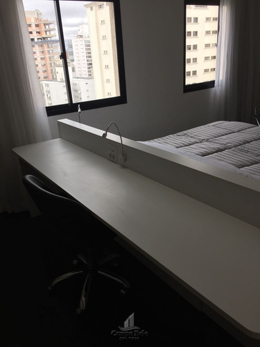 Imagem 13 de 15 de Flat Mobiliado Moema 1 Dormitório Locação 35m2 - Fl021-2