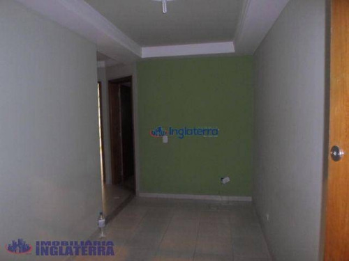 Imagem 2 de 7 de Apartamento Para Alugar, 49 M² Por R$ 650,00/mês - Jardim Piza - Londrina/pr - Ap1707