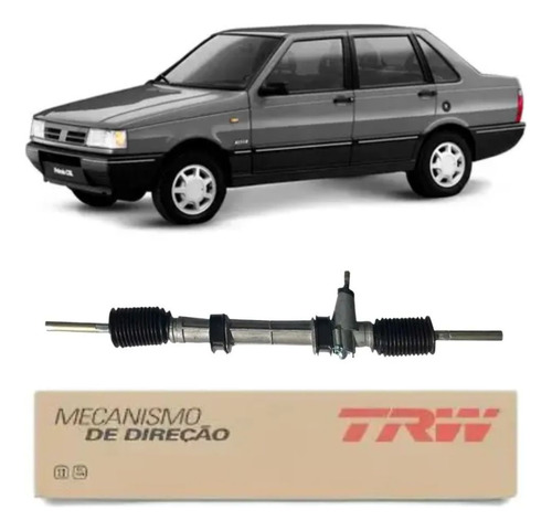 Caixa Direção Mecânica Uno Mille 2008 2009 Original Trw