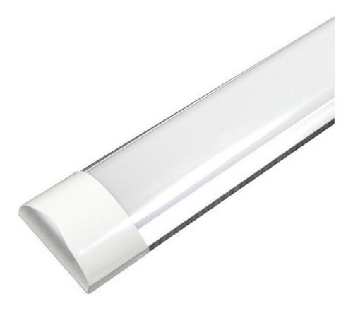 Lampara Integrada Led 36w Doble Tubo Con Base 120cms T5 T8