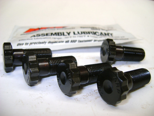 Imagen 8 de 8 de 6 Bulones Arp De Volante Fiat 128/1100-1500-tipo 1.4/1.6 Rm