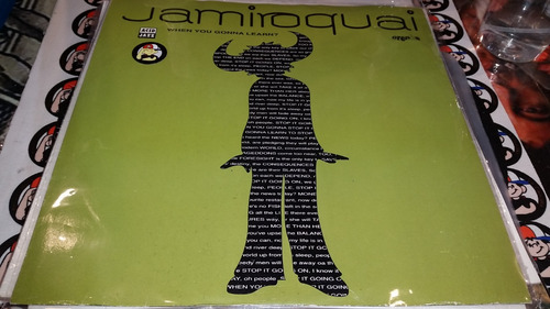 Jamiroquai When You Gonna Learn Vinilo Maxi Primera Edicion 