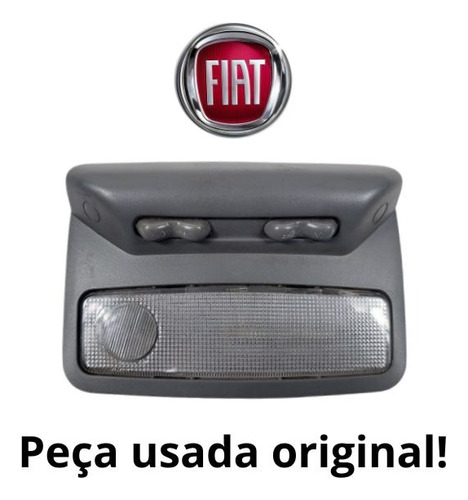 Luz De Teto Fiat Palio 2005/2012