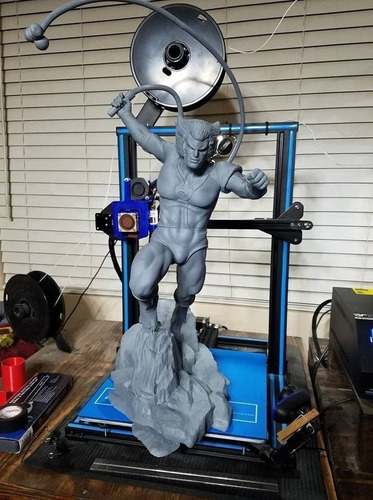 Archivo Stl Impresión 3d - Thundercats Tygro Statue