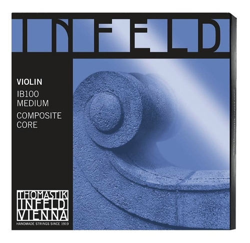 Cuerdas De Violín Thomastik, Infeld Azul 