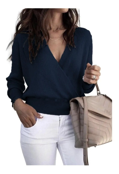 Blusas Azul Rey Elegantes | MercadoLibre 📦