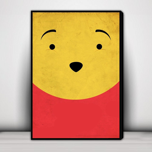 Cuadro Decorativo Minimalista Winnie The Poo C4368