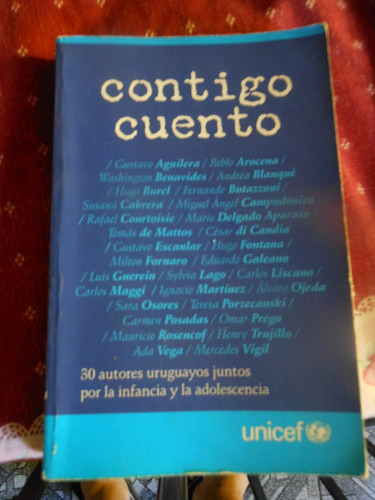 * Contigo Cuento  -   50 Escritores Nacionales