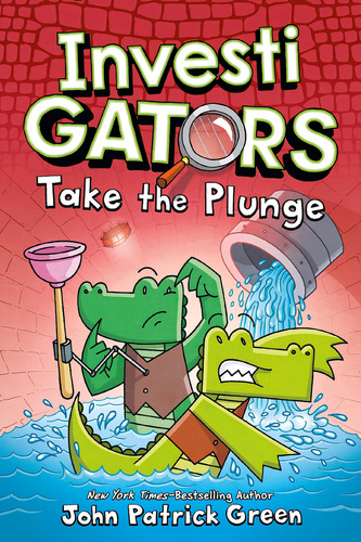 Investigators: Take The Plunge (investigators, 2), De Green, John Patrick. Editorial First Second, Tapa Blanda En Inglés
