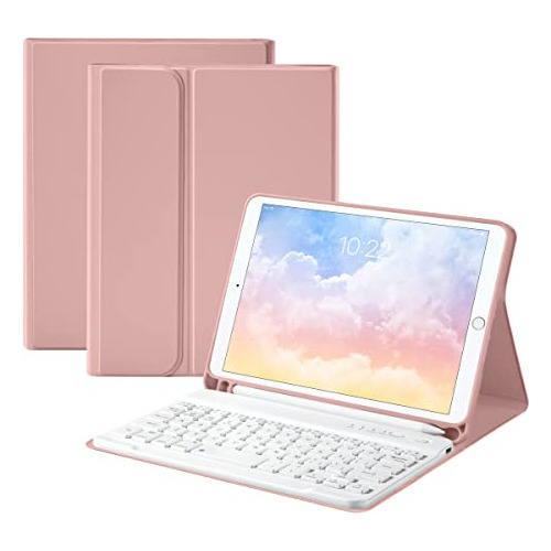 Gudou Bluetooth Teclado Caja Inteligente Para iPad L9hxg