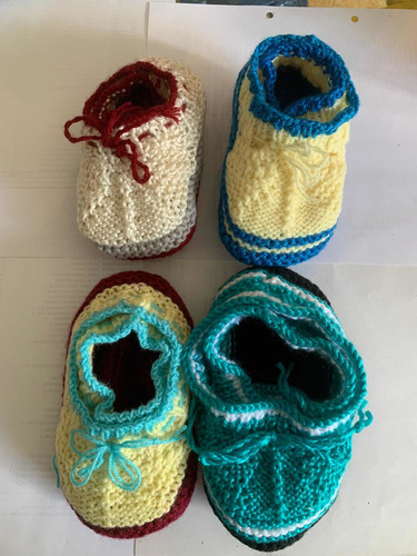 Imagen 4 de 10 de Tejidos. Zapatillas De Descanso.