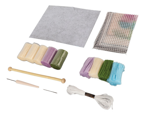 Kits De Alfombrillas Latch Hook, Bonitas, Ingeniosas, Ligera