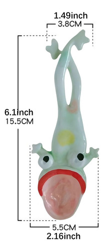 Cuchara De Dibujos Animados De 3 Uds., Cuchara De Rana,
