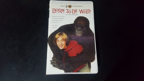 Born To Be Wild Vhs Importado En Ingles