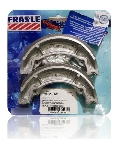 Zapata De Freno Frasle Ly822 Suzuki T 125 Stinger