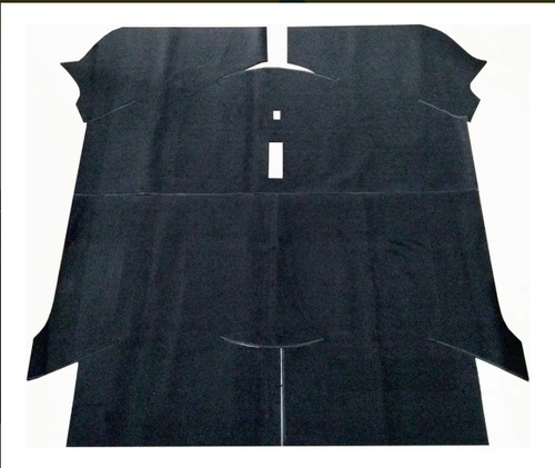 Alfombra Piso Vw Gol G2 Ab9 + Aislante Gratis