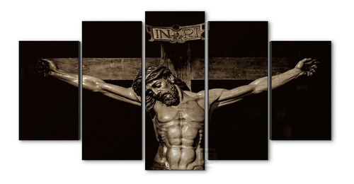 Cuadro Decorativo Moderno Cristo Crucifijo Jd-0003 Xl