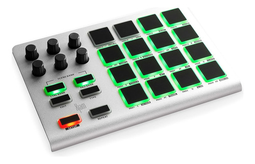 Xjam Mobile Studio Midi Pad Controller - Marco De Aluminio U